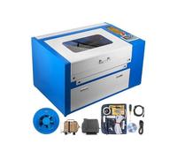 Macchina for il taglio di tubi CO2 da 50 W con porta USB, router CNC, taglierina specifica for compensato/acrilico/legno/pelle Per principianti del fai da te