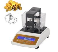 Macchina for il test del contenuto di purezza dell'oro tester di autenticità dei metalli preziosi misuratore di densità dell'oro for gioielli(200K)