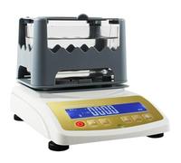 Macchina for il test della purezza dell'oro Densimetro for metalli preziosi for oro argento oro K palladio rilevatore di carati for l'autenticità del platino(1200K)