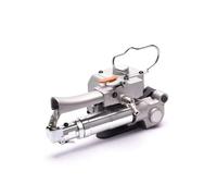 Macchina for imballaggio con reggetta in PET pneumatica portatile, imballatrice, strumento for, macchina for in plastica PP da 12-19 mm Per uso fai da te