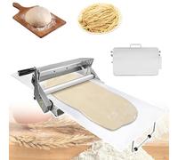 Macchina for impastare pieghevole, macchina for impasti manuale in acciaio,con spessori regolabili,capacità di livello commerciale(300-model)