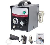 Macchina for incidere a impatto pneumatico a testa singola for incisore pneumatica Incisione a mano Strumenti for l'incastonatura della pietra for for la creazione di gioielli