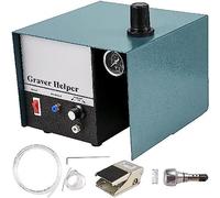 Macchina for incidere gioielli con estremità singola for incisore pneumatico, bulino a impatto for 1400 giri/min, macchina for fare for intagliare mosaici artigianali fai da te