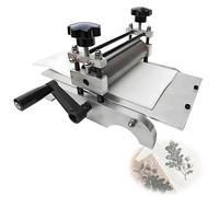 Macchina for incidere Manuale, Piccola Macchina da Stampa da Tavolo con Altezza del Rullo Regolabile, laminazione Ideale for Intaglio e Rilievo, Stampe artistiche nitide