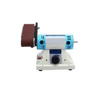 Macchina for incidere multifunzionale da tavolo a levigatrice a nastro da 350 * 50mm, smerigliatrice da tavolo for la lavorazione del legno, lucidatrice for giada(750W left belt sande)