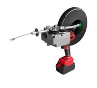 Macchina For Incordatura Al Litio, For Cablaggio A Parete Automatica For Elettricisti, For Agli Ioni Di Ricaricabile, Guida For Cavi Elettrici Forte Forza Di Trazione(4000CM)