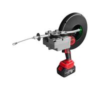 Macchina for infilare Dispositivo for Tirafilo elettrico automatico Spingicavo for a parete ricaricabile agli ioni di litio Applicazioni versatili(20M)