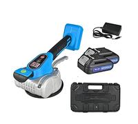 Macchina for intonacare il pavimento 16.8V Macchina for vibratore for piastrelle portatile Ventosa Strumento di livellamento del vibratore for pavimenti automatico protable regolabile(16.8V-2 batterie