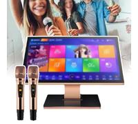 Macchina For Karaoke KTV - System Doppio, Spazio Di Archiviazione Da 500 GB A 8 TB, Riverbero Del Microfono DSP, Selezione Di Brani Vocali/mobile/touchscreen, 27 Lingue, For KTV E Domestico(A,3TB)