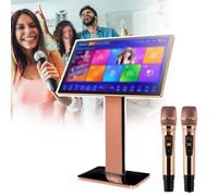 Macchina For Karaoke KTV - System Doppio, Spazio Di Archiviazione Da 500 GB A 8 TB, Riverbero Del Microfono DSP, Selezione Di Brani Vocali/mobile/touchscreen, 27 Lingue, For KTV E Domestico(B,8TB)