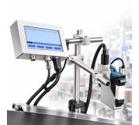 Macchina for la codifica a getto d'inchiostro online | Interfaccia touch multilingue, modifica flessibile dei contenuti(12.7mm)