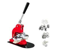Macchina For La Creazione Di Badge Spille For Pulsanti Fai-da-te Con 500 Pezzi 25/32/58/75MM Parti Gratuite Press Kit Cerchio Strumento For Produzione(75mm-500Pcs)