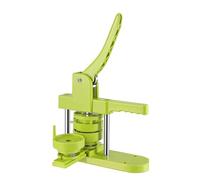 Macchina For La Creazione Di Bottoni 100 Pezzi In Metallo E Taglierina Circolare Immagini Guarnizione Badge Punch Press Machine Badge Facili Veloci Successo(44mmSet Sliding)
