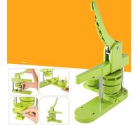 Macchina for la creazione di bottoni for badge da 58 mm, pressa for spille for badge fai da te in stile scorrevole, stampo intercambiabile