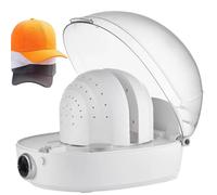 Macchina for la cura dei cappelli, pulitore automatico for cappelli con pannello touch, pulizia a vapore, stiratura e asciugatura, modellatore for cappelli con serbatoio dell'acqua da 8,45 once