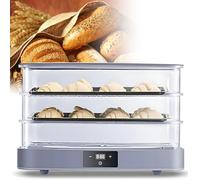 Macchina For La Fermentazione Dell'impasto Intelligente Da 40 Litri, Lievito For Pane Modello Da Tavolo Elettrico Temperatura Regolabile Umidità Tempo For Cottura Domestica