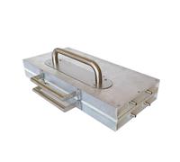 Macchina for la fondazione in cera d' raffreddata ad acqua Celle in silicone Pressa for for apicoltura Strumenti for Strumento per l'apiario(41.5x22cm 4.75mm)