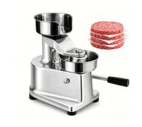 Macchina for la formatura di hamburger commerciale | Disponibile nel tipo 100, 130 e 150 for un dimensionamento versatile.(Type 150 (5.91"/15cm))