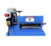 Macchina for la lavorazione dei fili, attrezzatura for la pelatura dei cavi e il riciclaggio dei rottami di rame, macchina for la spelatura e il recupero dei fili di rame