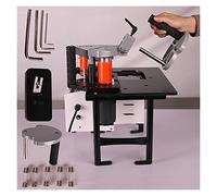 Macchina for la lavorazione del legno Bandiera Macchina for la casa Miglioramento domestico Portatile incollatura a doppia facciata Completamente automatica Funzionamento semplice adatto ai principian
