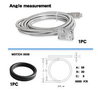 Macchina for la lettura del tornio della readout reado mini rotante LCD 2 3. Sensore di spostamento degli assi Kit display digitale per torre(3038)