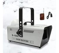 Macchina for la neve da 1500 W, macchina for la neve for feste da palco for DJ all'aperto e al coperto, macchina for fiocchi di neve professionale con controller, effetto fiocco di neve che cade finto