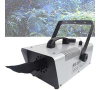Macchina for la neve da 600 W, macchina for la neve da 1 litro, macchina for fiocchi di neve con effetto con telecomando, superficie di copertura 30 m³, for matrimoni natalizi, feste for bambini