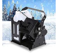 Macchina for la neve, Macchina for fiocchi di neve portatile professionale da 600 W con telecomando, Effetto fiocchi di neve perfetto, for effetti scenici, Natale, Halloween, matrimoni, feste e palco