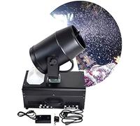 Macchina for la neve, macchina for fiocchi di neve professionale da 2000 W con telecomando, effetto fiocchi di neve che cadono finti, perfetta for palcoscenici DJ, Natale, matrimoni, feste