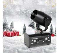 Macchina for la neve, Macchina for fiocchi di neve professionale da 2000 W, Macchina for fiocchi di neve da palco con telecomando, Effetto bufera di neve con oscillazione di 180°, for feste DJ da palc