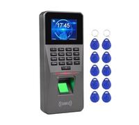 Macchina For La Partecipazione Al Controllo Degli Accessi Con Impronte Digitali TCP/IP Registratore Orologio For Il Check-in Dei Dipendenti Controller Biometrico Della Porta USB