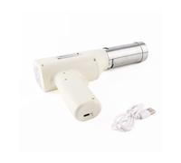 Macchina for la pasta manuale senza fili a carica elettrica automatica, tagliatrice for spaghetti e tagliatelle, 3/5 stampi per uso fai da te(3 Moulds)