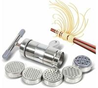 Macchina for la pasta multifunzionale, macchina for portatile e con 5 stampi for, facile da pulire
