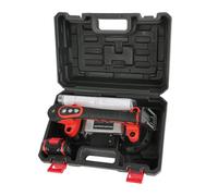 Macchina for la posa di piastrelle a 6 velocità con 2 batterie, macchina for il livellamento e vibrazioni e piastrelle, strumento di installazione di piastrelle senza fili,Lavorare in modo efficiente