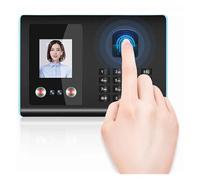 Macchina for la presenza del viso for i dipendenti Dispositivo for il check-in delle impronte digitali dei dipendenti di piccole imprese Riconoscimento facciale Apparato all-in-one per le piccole impr