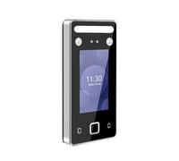 Macchina For La Presenza Di Face Time Con Impronte Digitali Tramite Tastiera Di Controllo Accessi For Porta Di Identificazione Biometrica TCP/IP In Metallo(Size:TCP IP with Card)