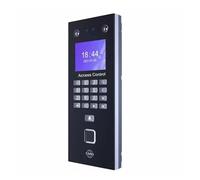 Macchina For La Presenza Di Orari Di Controllo Accesso Facciale Da 2,4 Pollici Riconoscimento Facciale Biometrico IR Tastiera RFID Impronta Digitale(Size:TCP IP Network)
