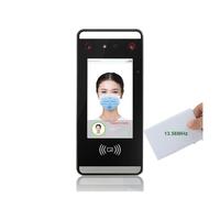Macchina for la presenza di orari di controllo degli accessi alla porta della scheda RFID con riconoscimento biometrico del palmo della luce visibile Speedface-C5L(Speedface-H5L-IC)