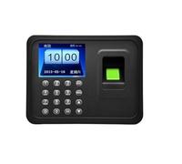 Macchina for la presenza di password e impronte digitali A6 con orologio supporto multilingue for le piccole imprese