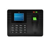 Macchina For La Presenza Di Presenze Con Orologio E Registratore Di Impronte Digitali TFT Da 2,4 Pollici Con Unità Gratuita