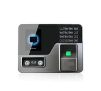 Macchina for la presenza di riconoscimento facciale 3 in 1 Apparecchio for l'accesso dei dipendenti ufficio Password Dispositivo elettronico for la registrazione delle impronte digitali per le piccole