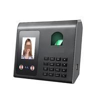 Macchina for la presenza intelligente Riconoscimento della password impronta digitale facciale Mix Orologio biometrico for i dipendenti con voce