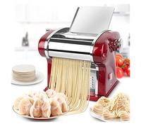 Macchina for la pressatura automatica della pasta for gnocchi in acciaio inossidabile con macchina for tagliatelle elettrica Strumento per strumenti di precisione(Double knife)