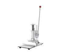 Macchina For La Pressatura Del'impasto Della Pizza Manuale Da 12/14/16/18/20 Cm, For Appiattire L'impasto In Acciaio Inossidabile, Robot Cucina Commerciale(18 CM)