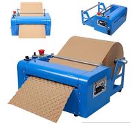 Macchina for la pressatura di carta a bolle commerciale, pressa for bolle di carta kraft, espansore di carta kraft, macchina for cuscinetti di carta kraft, macchina for imballaggio