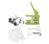 Macchina For La Produzione Di Badge For Mini Insegne Da 58 Mm Con 100 Set Materiali Consumo For For Creazione