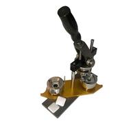 Macchina For La Produzione Di Badge Rotante Manuale In Banda Stagnata Quadrata Da 35/55 Mm Utilizzo Multiplo E Tanto Divertimento(XZ- Square -35)