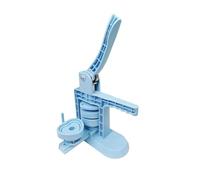 Macchina For La Produzione Di Bottoni A Forma Cuore 57x53mm For Fai Da Te Utilizzo Multiplo E Tanto Divertimento(Blue machine)