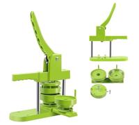 Macchina for la produzione di bottoni a spillo stile scorrevole da 58 mm for macchina for la produzione di bottoni fai da te