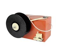 Macchina for la produzione di filamenti 3D da tavolo, estrusore a doppia dimensione for materiali di consumo PLA ABS da 1,75 mm/3 mm Ampie applicazioni(Winding Machine)